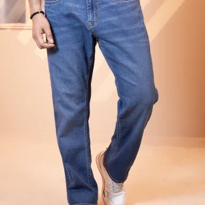 Sea Blue Regular Fit